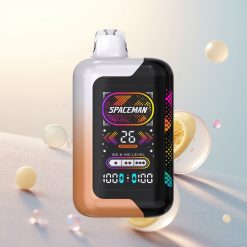 SMOK SPACEMAN SP40000 Puffs Kwaśny Mango Miód Ros 20ml 50mg