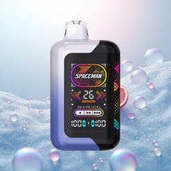 SMOK SPACEMAN SP40000 Puffs Lodowy Malinowy Błękit z 1000mAh i 20ml