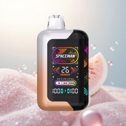 SMOK SPACEMAN SP40000 Puffs Soczysta Brzoskwiniowa Arbuzowa 1000mAh 20ml