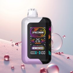 SMOK SPACEMAN SP40000 Puffs Wiśnia Granat 1000mAh 20ml