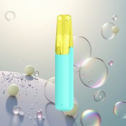 Snowplus Dash 4000 Puffs Zielony Winogrono Ceramiczny 530 mAh