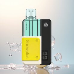 Snowplus Swift 15000 Puffs Pod Kit Ananasowy Lód Podwójna Siatka 1000 mAh