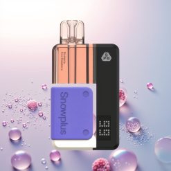 Snowplus Swift 15000 Puffs Pod Kit Borówkowo-Kwaśna Malina Dual Mesh 1000mAh 12ml