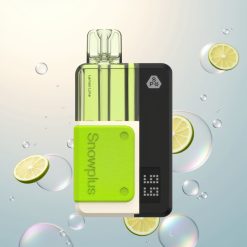 Snowplus Swift 15000 Puffs Pod Kit Limonowo-Limonkowa Bateria Podwójna Mieszanka 10ml