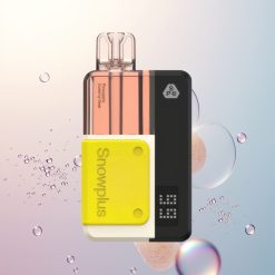 Snowplus Swift 15000 Puffs Pod Kit Miś Gummy 43x81 + 10ml Bateria 1000mAh Podwójna Siatka