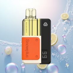 Snowplus Swift 15000 Puffs Pod Kit Niebieska Cytrynowa Malina Dual Mesh 1000 mAh