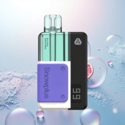 Snowplus Swift 15000 Puffs Pod Kit Niebieski Żelkowy Miś Podwójna Siatka 1000 mAh