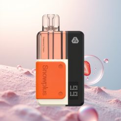 Snowplus Swift 15000 Puffs Pod Kit Truskawkowa Marzenie Pod Podwójna Siatka 1000 mAh