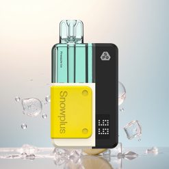 Snowplus Swift 5000 Puffs Ananasowy Lód Podwójna Siatka 1000 mAh