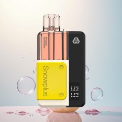 Snowplus Swift 5000 Puffs Ananasowy Żelkowy Miś Podwójna Siatka 1000 mAh