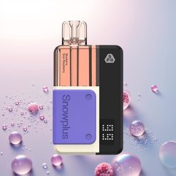 Snowplus Swift 5000 Puffs Borówka Kwaśna Malina Podwójna Siatka 1000 mAh