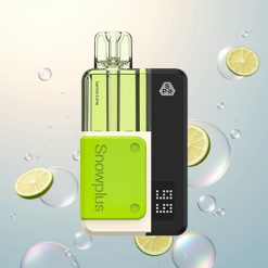 Snowplus Swift 5000 Puffs Cytrynowo-Limkowy Podwójna Siatka 1000 mAh