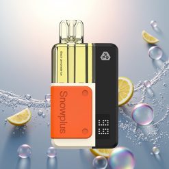 Snowplus Swift 5000 Puffs Czarna Lemoniada Lód z Podwójną Siatką i 1000 mAh