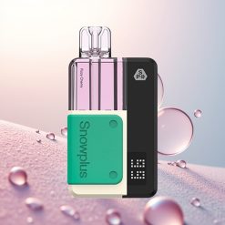 Snowplus Swift 5000 Puffs Gazowana Wiśnia Dual Mesh 1000 mAh