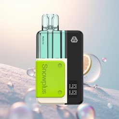 Snowplus Swift 5000 Puffs Mojito Lód Podwójna Siatka 1000 mAh