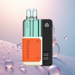 Snowplus Swift 5000 Puffs Neonowy Deszcz Podwójna Siatka 1000 mAh