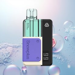 Snowplus Swift 5000 Puffs Niebieski Żelkowy Miś Podwójna Siatka 1000 mAh