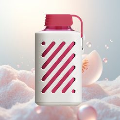 VOZOL GEAR 10000 Puffs Brzoskwawkowy Lód z Mesh i 20ml