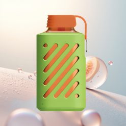 VOZOL GEAR 10000 Puffs Brzoskwinkowo-Mango Arbuzowy Vape z Funkcjonalną Klamrą i Powiększoną Pojemnością Płynu