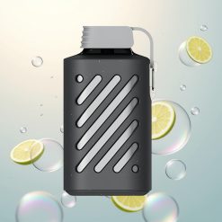 VOZOL GEAR 10000 Puffs Cytrynowo-Miętowy Błyskawiczny Vape z Funkcjonalną Klamrą i Powiększoną Pojemnością Płynu