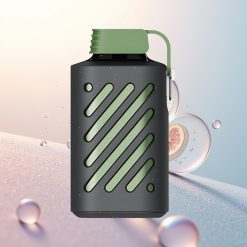 VOZOL GEAR 10000 Puffs Kwaśne Jabłko Lód z VAMT i 20 ml Płynu