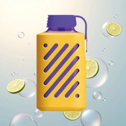 VOZOL GEAR 10000 Puffs Limonkowo-Limonkowa Dysza Ochronna i Pojemność Płynu