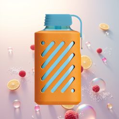 VOZOL GEAR 10000 Puffs Malinowa Mandarynka z Mesh Coil i Funkcjonalną Klamrą