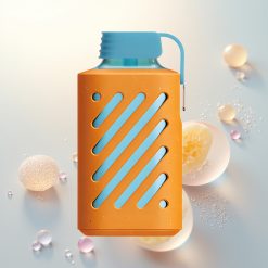 VOZOL GEAR 10000 Puffs Mandarynowo-Mango-Guawa z Ochroną Ustnika i Pojemnością 20 ml