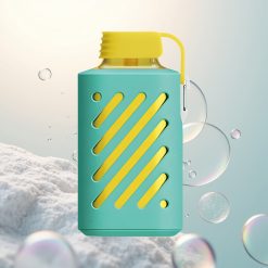 VOZOL GEAR 10000 Puffs Miętowa Miami Wiązana Siatka i Pojemność