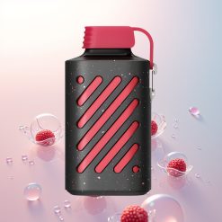 VOZOL GEAR 10000 Puffs Truskawka Malina z VAMT i 20 ml Pojemności