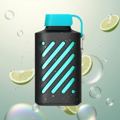 VOZOL GEAR 10000 Puffs Zielony Wybuch Mesh z Funkcjonalną Klamrą