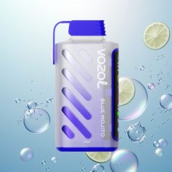 VOZOL Gear Power 20000 Puffs Błękitny Mojito z Podwójną Siatką i 20mL Pojemnością