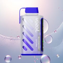 VOZOL Gear Power 20000 Puffs Borówkowy Huragan Dual Mesh 20mL