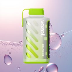 VOZOL Gear Power 20000 Puffs Lód Winogronowy z Podwójną Siatką i Wyświetlaczem Pełnoekranowym