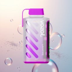 VOZOL Gear Power 20000 Puffs Lavafire Dual Mesh Pełny Ekran