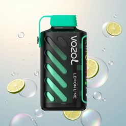 VOZOL Gear Power 20000 Puffs Limonowo-Limkowy Pełny Ekran Podwójna Siatka