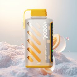 VOZOL Gear Power 20000 Puffs Lodowy Mangowiec z Podwójną Siatką i Ekranem Pełnoekranowym