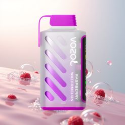 VOZOL Gear Power 20000 Puffs Malinowy Arbuz z Podwójną Siatką i Ekranem Pełnoekranowym