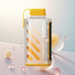 VOZOL Gear Power 20000 Puffs Mango Ananas Grejpfrut z Technologią S.i.L.C. i Ekranem Pełnoekranowym