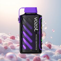 VOZOL Gear Power 20000 Puffs Mieszane Jagody Dual Mesh Ekran Pełny