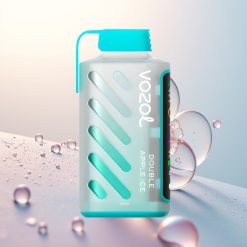 VOZOL Gear Power 20000 Puffs Podwójne Jabłko Lód z Podwójną Siatką i Ekranem Pełnoekranowym