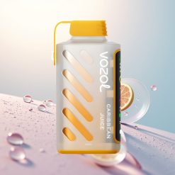 VOZOL Gear Power 20000 Puffs Sok Karaibski z Podwójną Siatką i Wyświetlaczem Pełnoekranowym