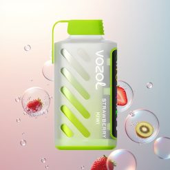 VOZOL Gear Power 20000 Puffs Truskawka Kiwi Dual Mesh Ekran Pełny