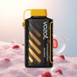 VOZOL Gear Power 20000 Puffs Truskawkowo-Mango Dual Mesh Ekran Pełny