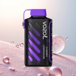 VOZOL Gear Power 20000 Puffs Wiśniowa Lemoniada z Podwójną Siatką i Ekranem Pełnoekranowym