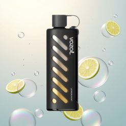 VOZOL Gear Shisha 25000 Puffs Cytrynowa Mięta Dual Mesh 5mg