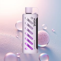 VOZOL Gear Shisha 25000 Puffs Jagodowy Lód z Podwójnym Mocowaniem i Technologią Inteligentnego Układu