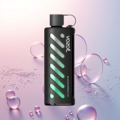 VOZOL Gear Shisha 25000 Puffs Lodowy Czarna Porzeczka Dual Mesh 5mg