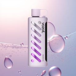 VOZOL Gear Shisha 25000 Puffs Lodowy Winogronowy Smak z Dual Mesh i 5mg Nikotyny