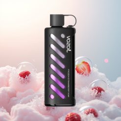 VOZOL Gear Shisha 25000 Puffs Mrożona Truskawka Kiwi z Podwójnym Mesh i 5mg/ml Nikotyny
